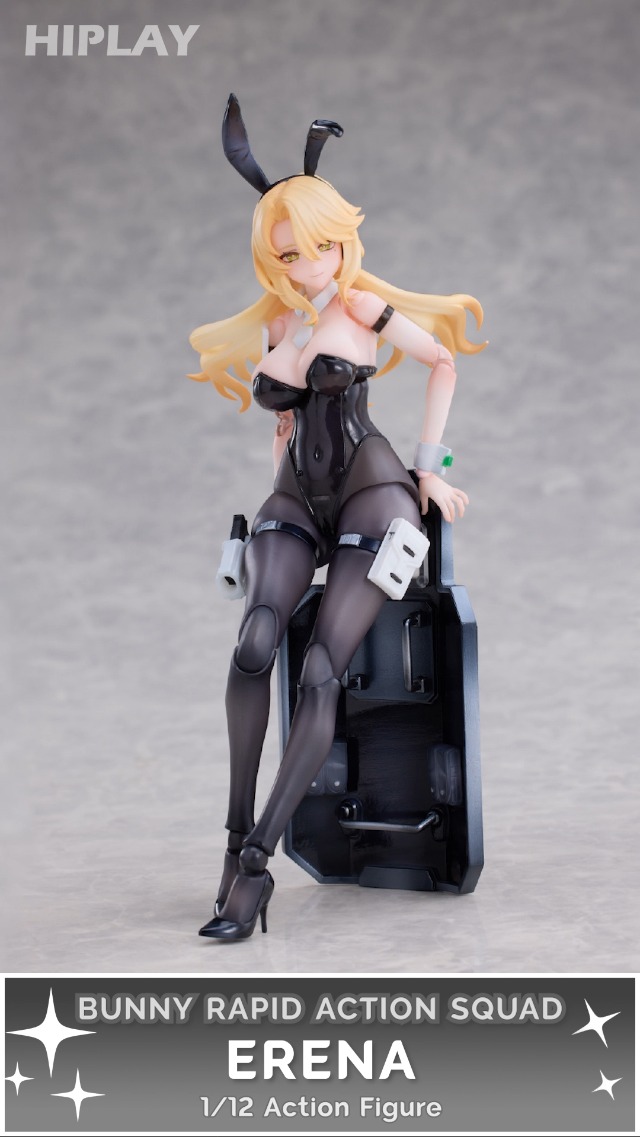 Amazon.co.jp: HiPlay 溯行Sushing 1/12 ラビット快速反応チーム